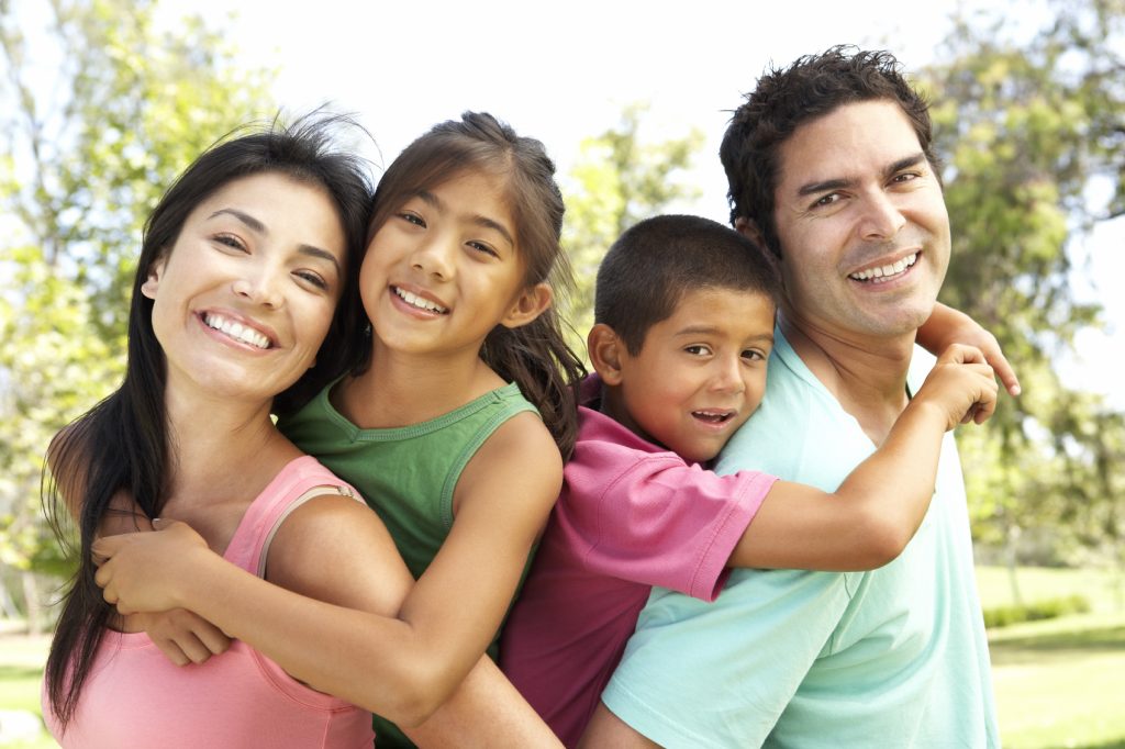 latino family